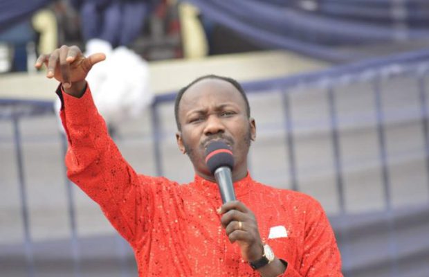 Apostle Johnson Suleiman