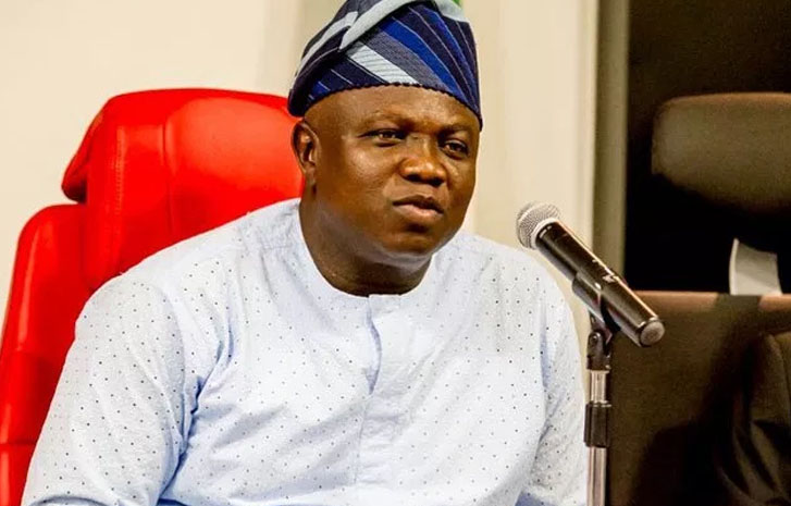 JUST IN: Ambode Welcomed Back To Lagos House (PHOTOS)