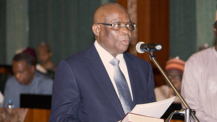 Sacked CJN Onnoghen Launches Major Comeback