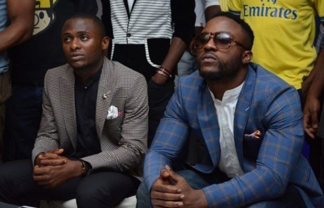 Ubi Franklin and Iyanya