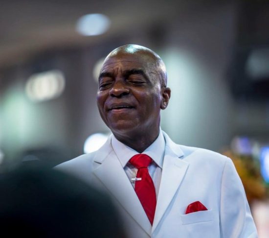 Bishop David Oyedepo