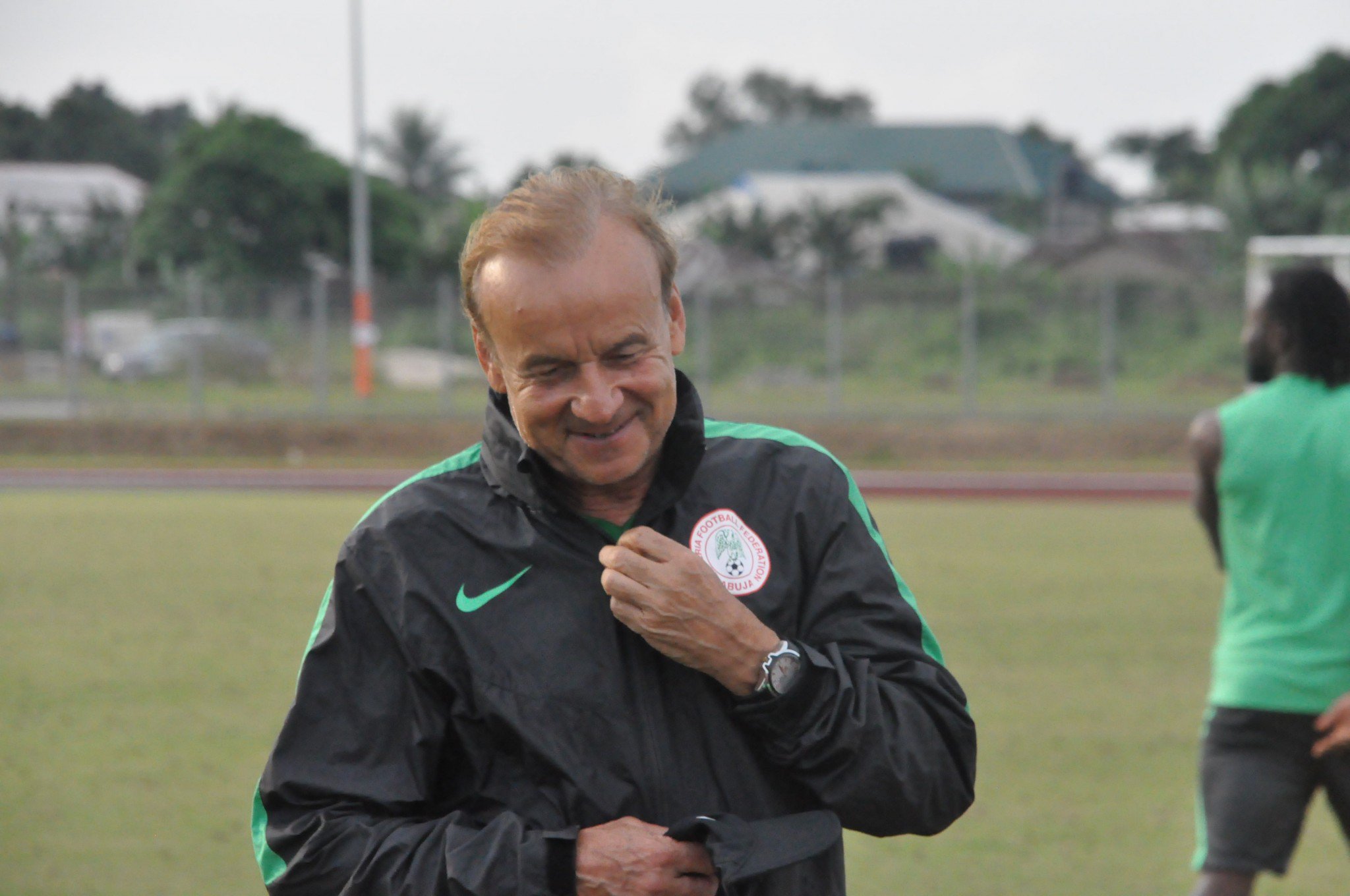 AFCON 2025Q: Rohr Unveils His Squad For Super Eagles Crucial Game