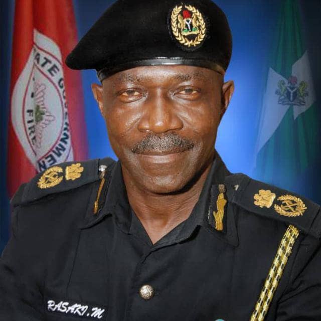 Lagos Fire Director