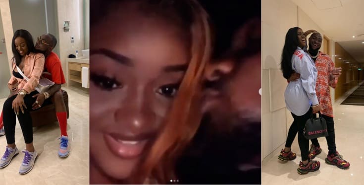 Davido celebrates his girlfriend, Chioma on her birthday