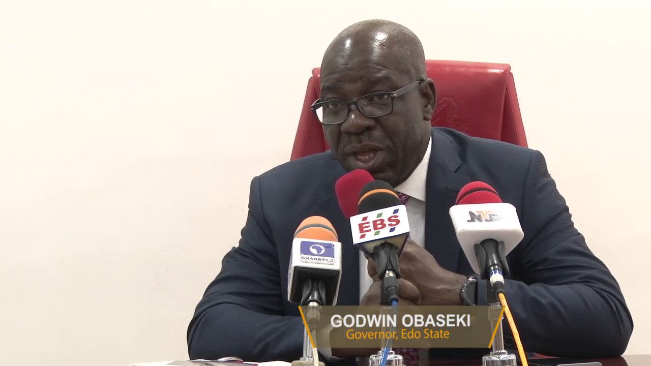 JUST IN: Obaseki Appoints New SSG, Replaces Ogie