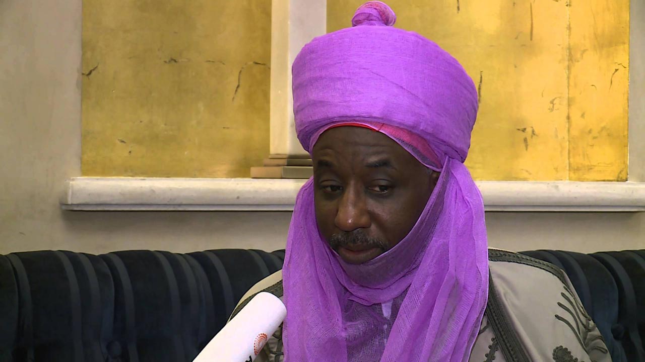 Emirate Tussle: Tension As Security Operatives Sack Sanusi's Guards, Take Over Palace