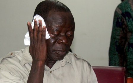 Drama As PDP Hits Oshiomole After He Reportedly Lied