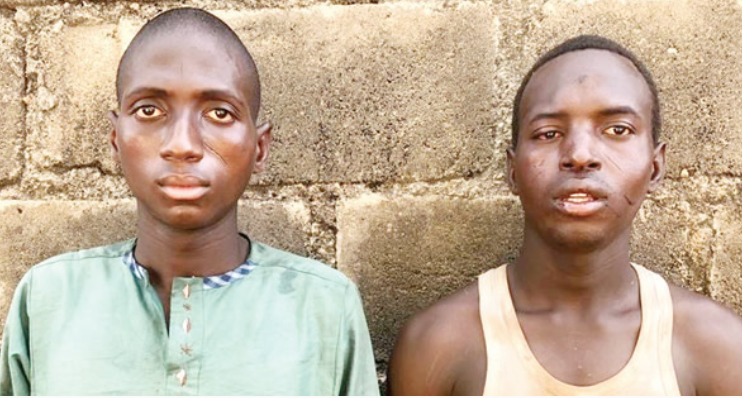 Kaduna kidnap suspect