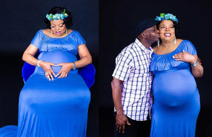 54 year old woman pregnant