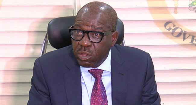 Edo Election: APC Challenges Obaseki To Walk On Benin Streets With Ighodalo, Reveals What Will Befall Them