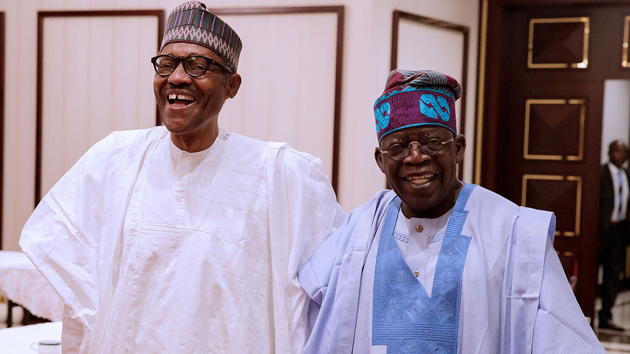 Buhari and Tinubu