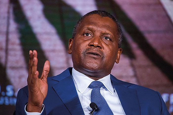 Uncertainty As Dangote's Stocks Fall, Forces Behind It Revealed