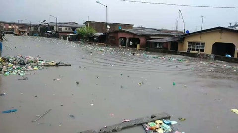 Flood in lagos