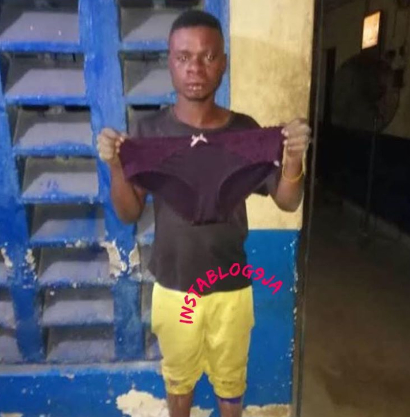 Vulcanizer steals pant