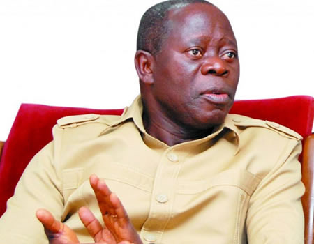 Adams Oshiomhole