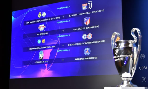 Champions league draw