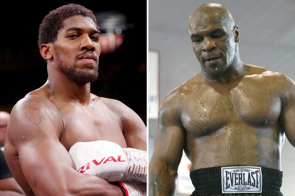 Anthony Joshua Mike TYson