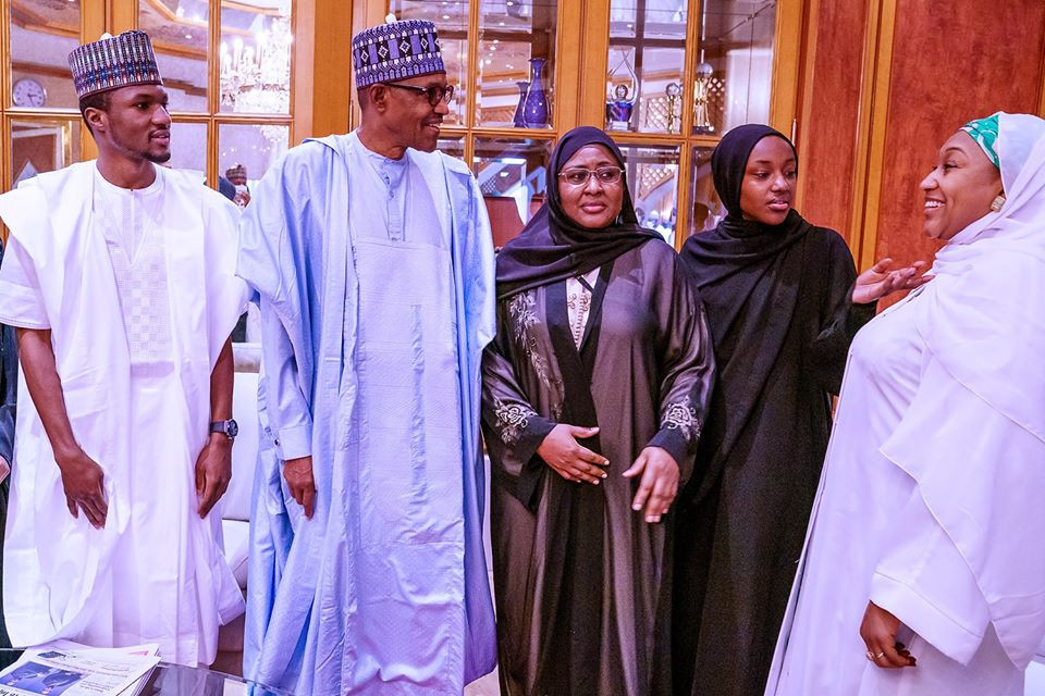 Buhari and families