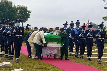 Tolulope Arotile Burial