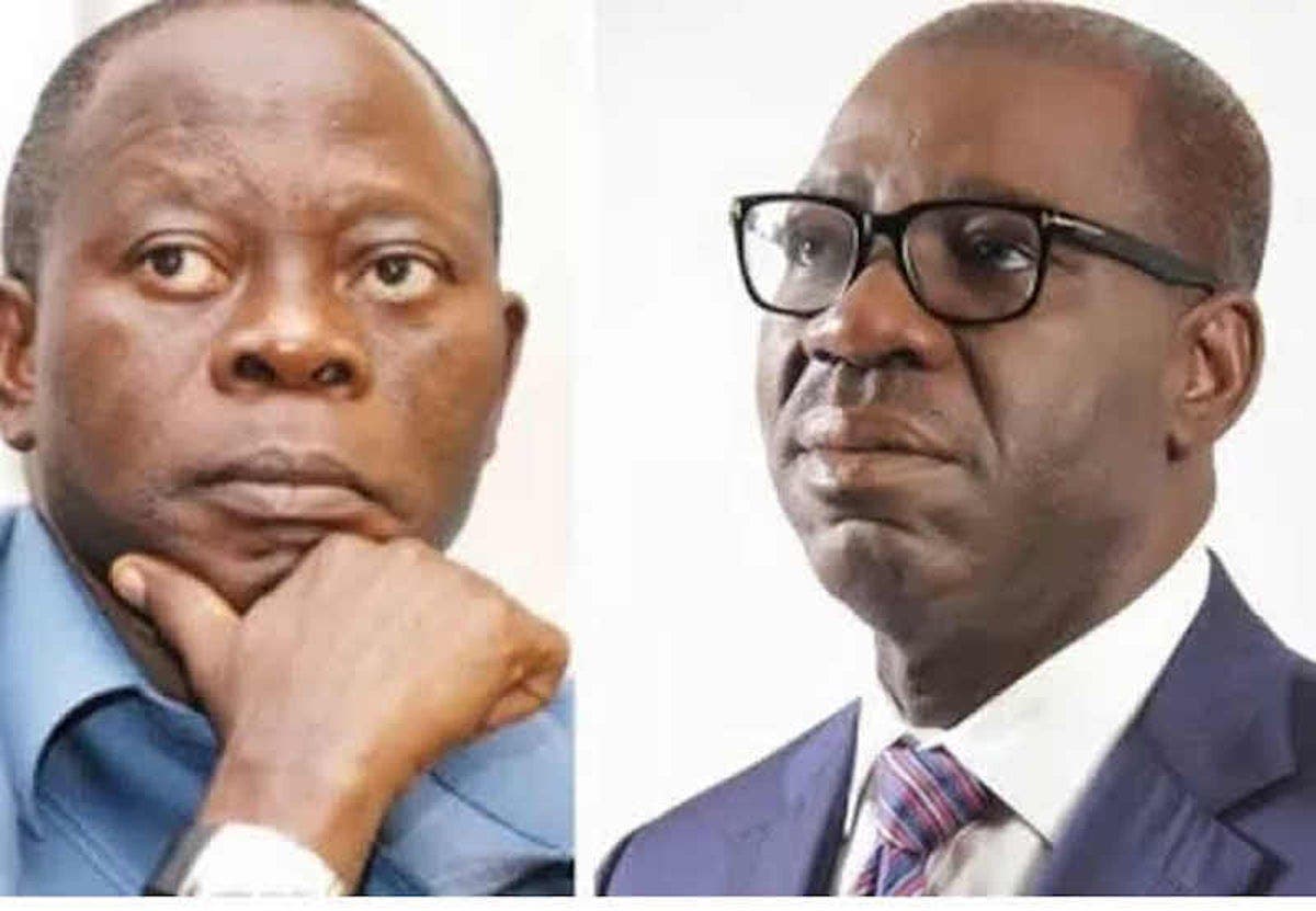 Oshiomhole and Obaseki