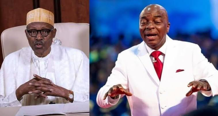 Buhari and Oyedepo