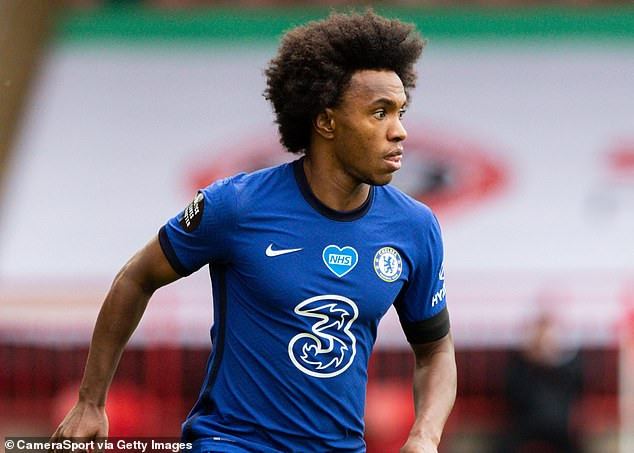 Chelsea star, Willian