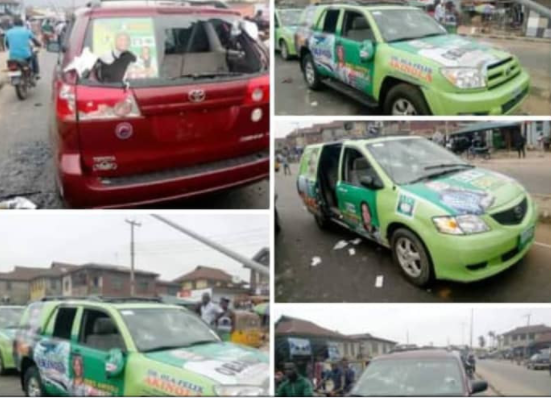 APC and ADC supporters clash