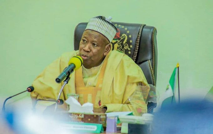 Governor Abdullahi Ganduje