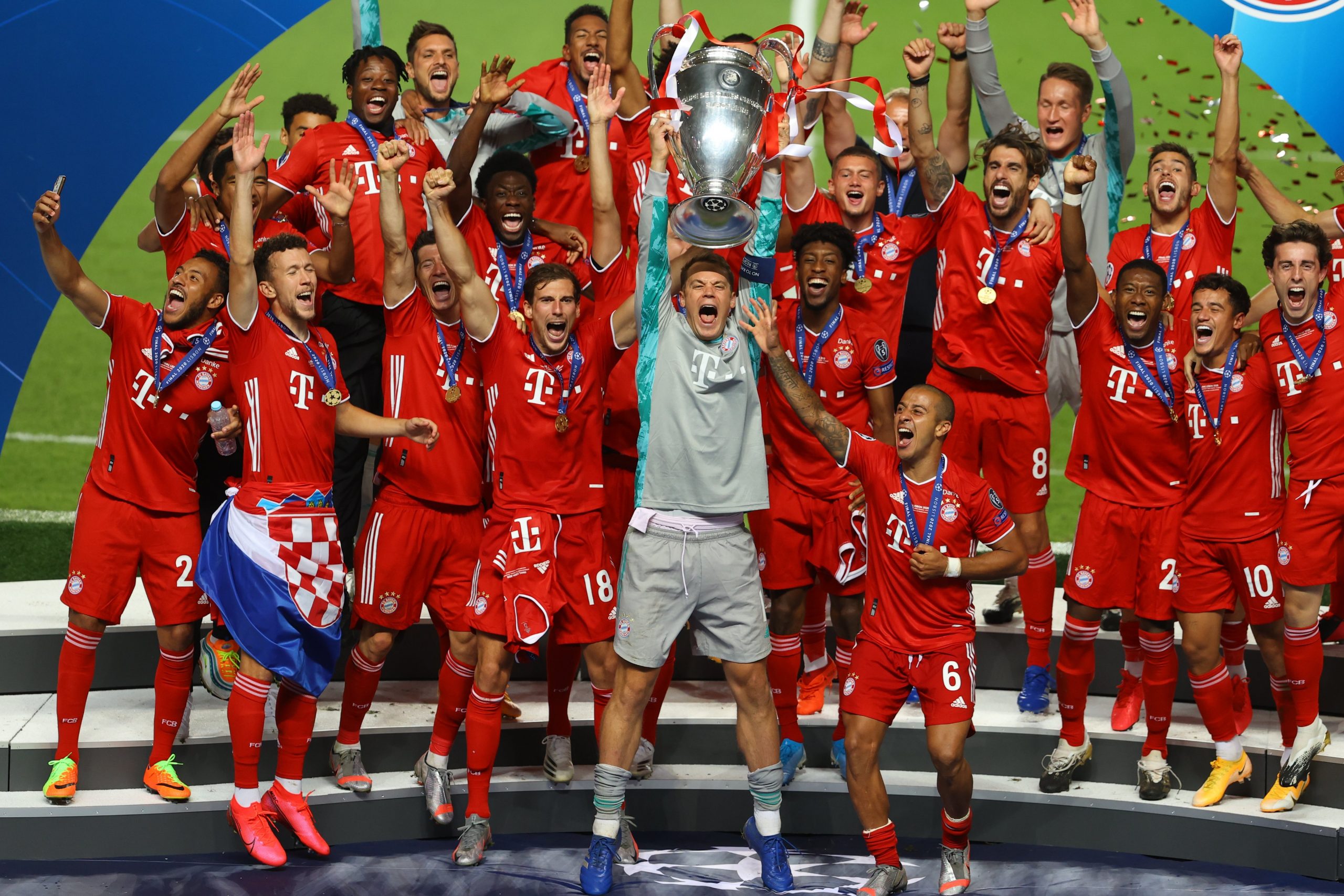 Bayern Munich wins Champions League