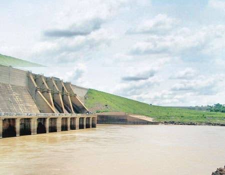 Kainji dam burst fake news