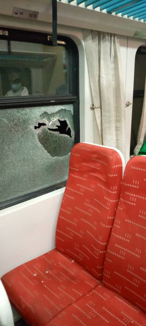 Abuja-Kaduna train attacked