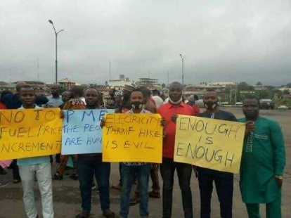 Protest hits Osogbo