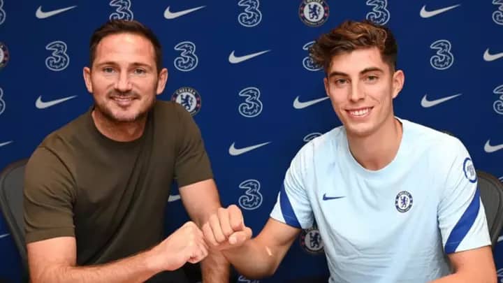 Chelsea sign Kai Havertz