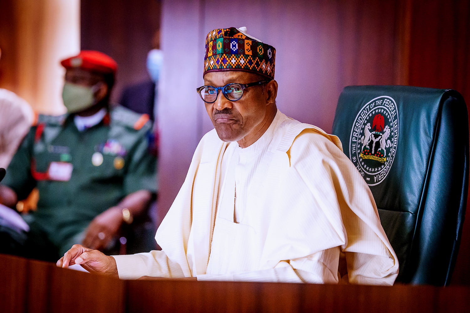 President Muhammadu Buhari