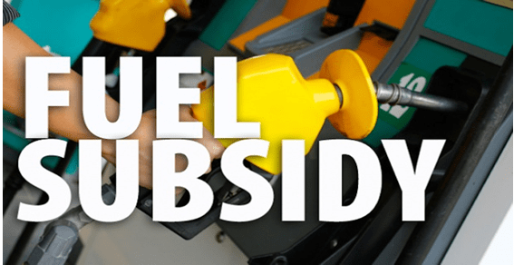 Fuel Subsidy