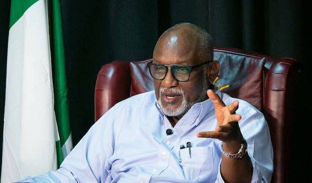 How Doctor's Last Minute Battle To Save Akeredolu's Life Failed