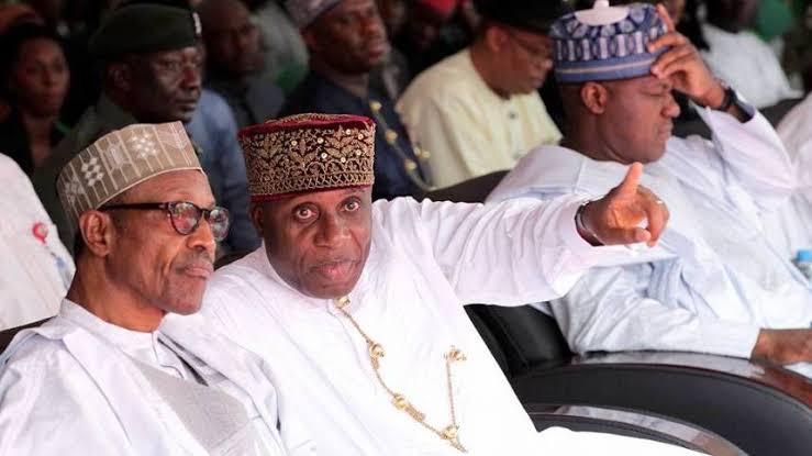 Buhari and Amaechi