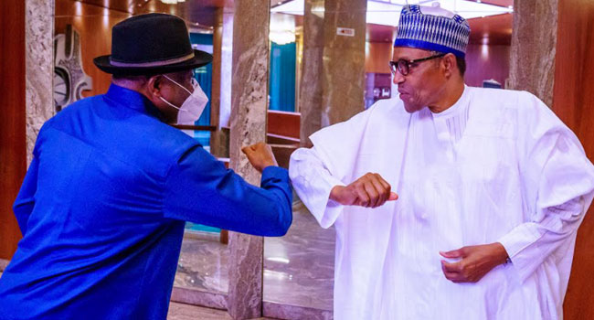 GEJ and Buhari