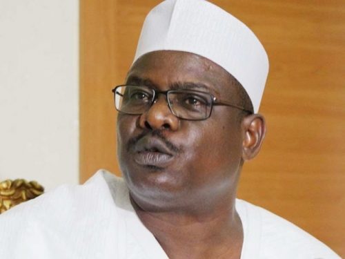 Top Party Invites Sacked Senate Chief Whip Ndume After APC's Action