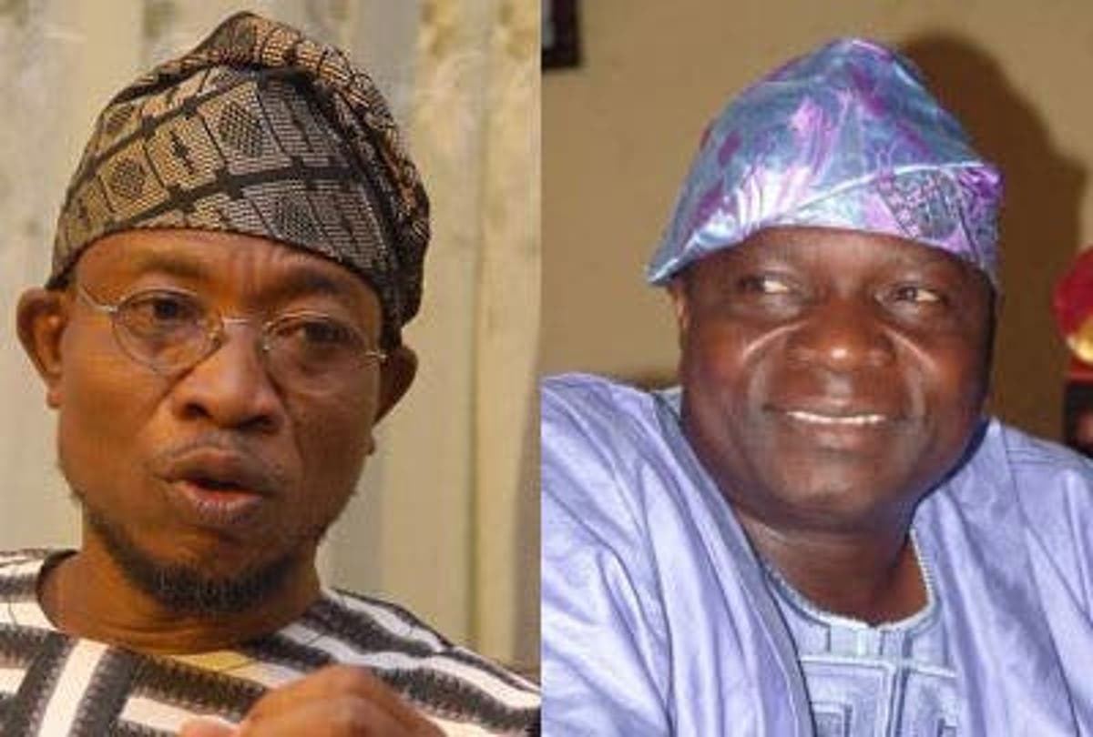 Aregbesola and Oyinlola