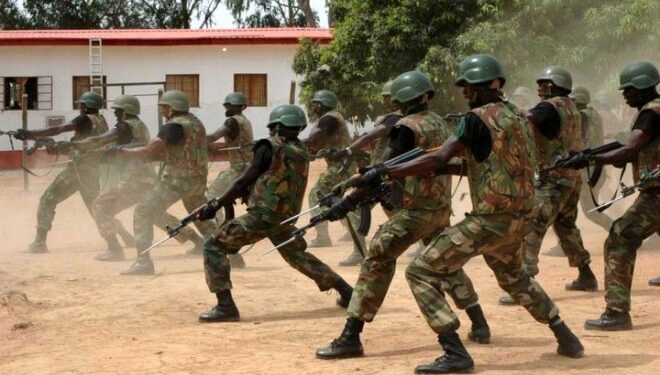 Fire Gun Battle As Troops Invade IPOB Hideout