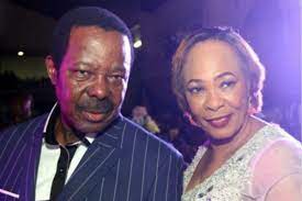 Sunny Ade’s wife, Risikat