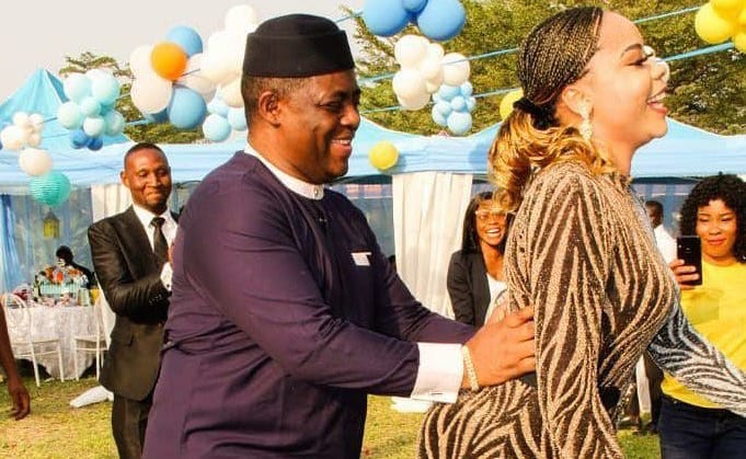 Femi-Fani-Kayode-with-estranged-wife-Precious-Chikwendu