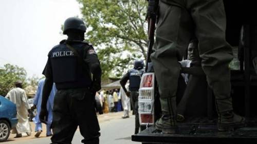 Panic As Angry Policeman Shoots His Father Seven Times Killing Him On The Spot