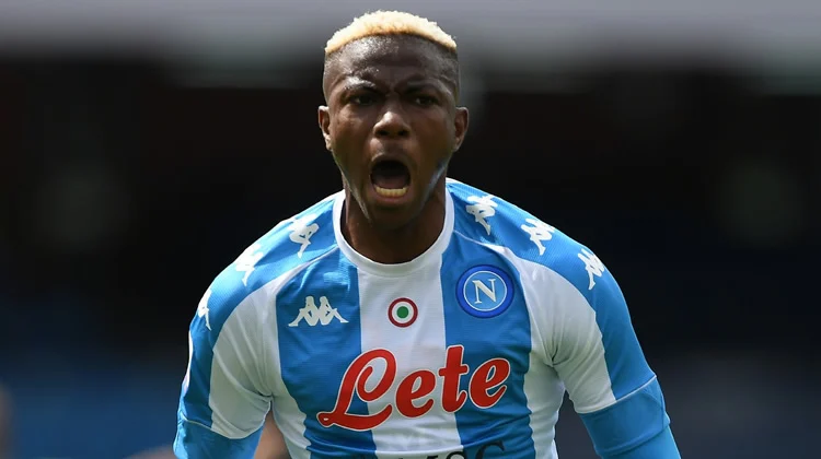 BREAKING: Napoli Agree To Sell Osimhen To Al Ahli, Player To Earn £646,000 A Week