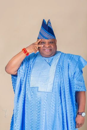 Senator Ademola Adeleke