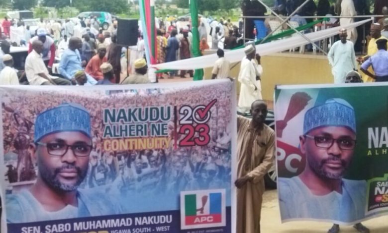 Nakudu replaces late APC Jigawa senatorial candidate