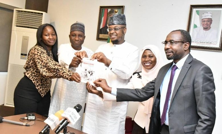 Pantami receives female authors, commends PRNigeria’s strides in fact-checking, security reporting