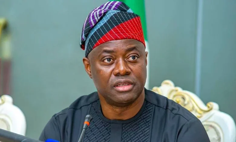 BREAKING: Governor Makinde Declares Work-Free Day In Oyo