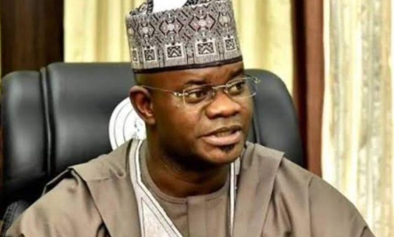 BREAKING: EFCC Operatives Besiege Ex-Kogi Gov, Yahaya Bello's House (VIDEO)